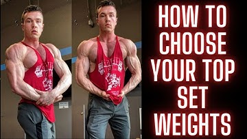 Selecting Top Set Weights, Static vs Progressive RPE Progression