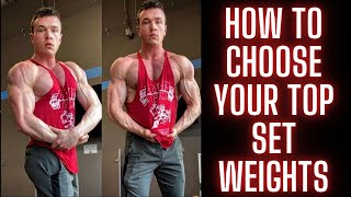 Celebrity Selecting Top Set Weights, Static vs Progressive RPE Progression Wealth