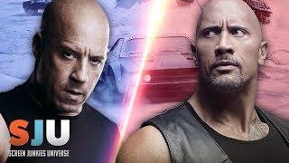 The Rock Slams Vin Diesel Over Fast and Furious - SJU