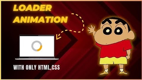 How to create a Loader animation using HTML,CSS in 5 minutes || Code Addicted