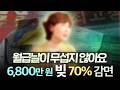 지인 빚 떠안다 투자사기까지? 경기도 50대 직장인 빚 6,800만 원 개인회생 후