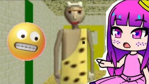 Can I escape from Stone Age Baldi in Stone Age Baldi