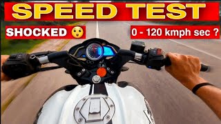 Pulsar Ns200 Acceleration Test // shocking reslut😲 // pulsar ns 200 top speed ? by Travelfreaksahil 2,902 views 2 years ago 3 minutes, 1 second