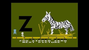My First Alphabet for the Atari 8-bit family