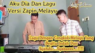 Aku Dia Dan Lagu Cover Lody Tambunan_@ZoanTranspose