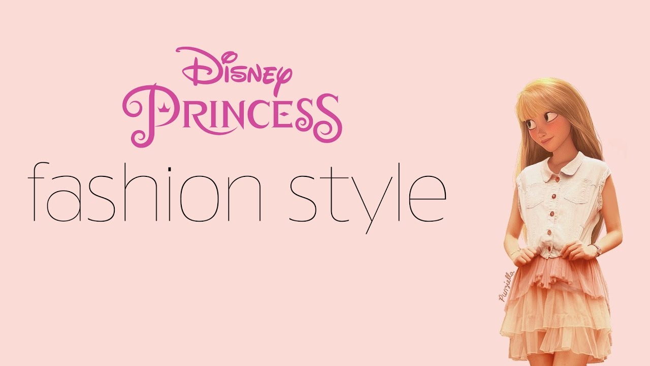 If Disney Princesess Were Fashion Models - Rapunzel, Elsa, Anna And Merida  Modern Style 💅 - Youtube