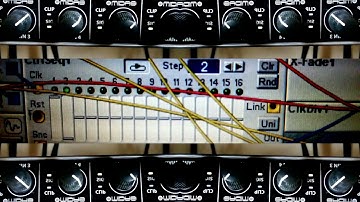 100% generative modular music