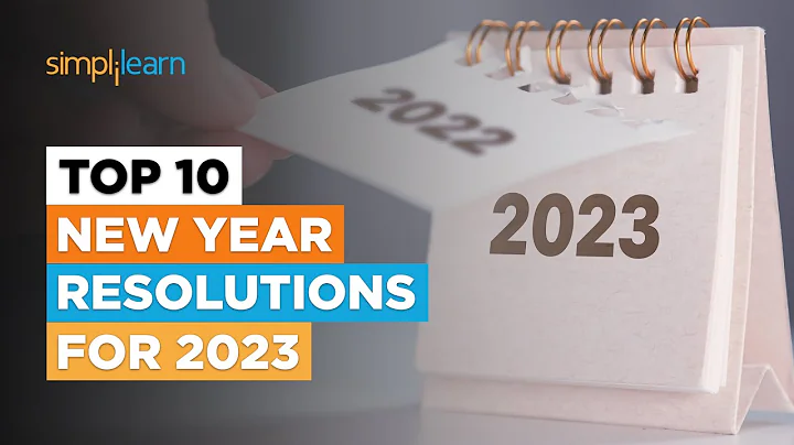 These 10 New Year Resolutions Will Change Your Life 🏆🏆! | New Year Resolutions 2023 | Simplilearn - DayDayNews