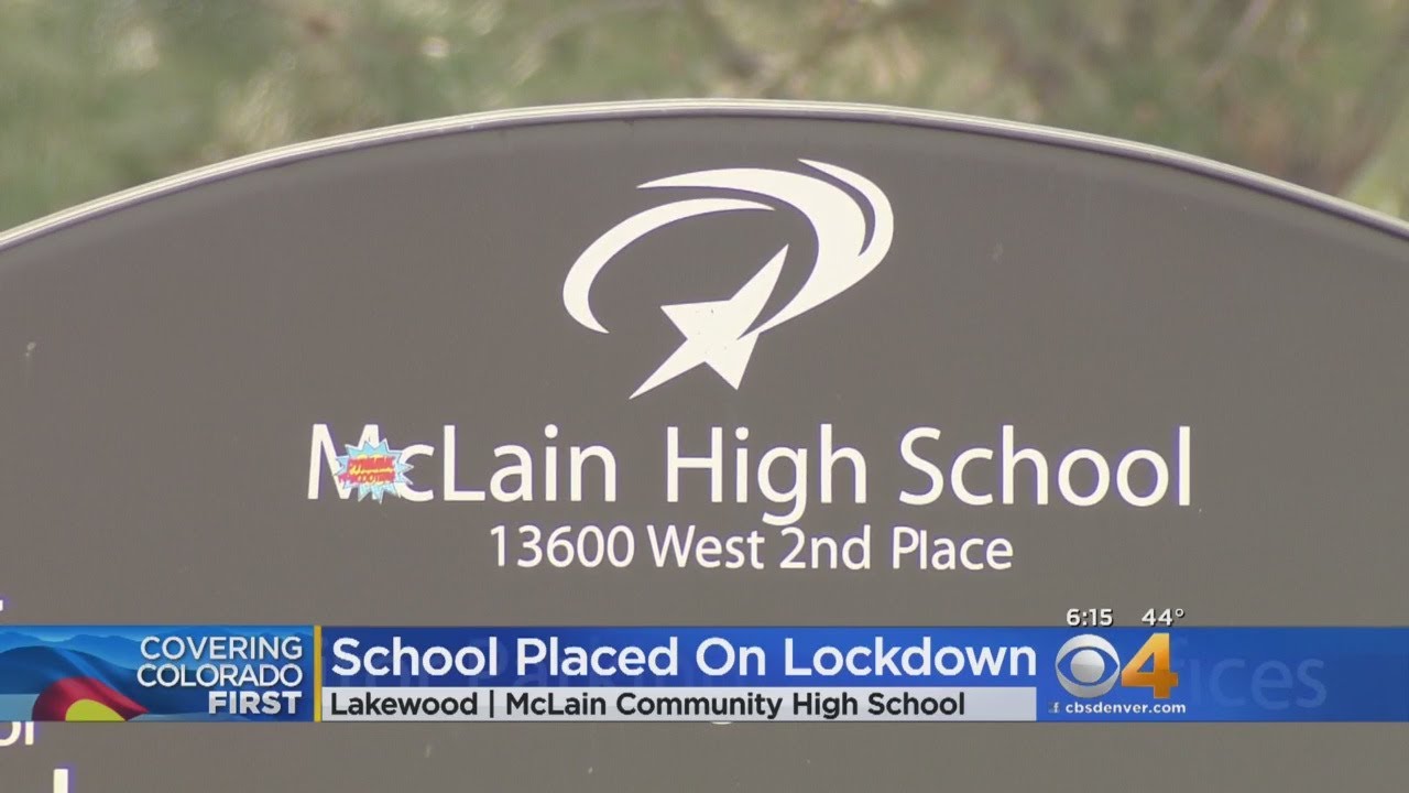 Student With Gun At McLain Community High School Arrested YouTube
