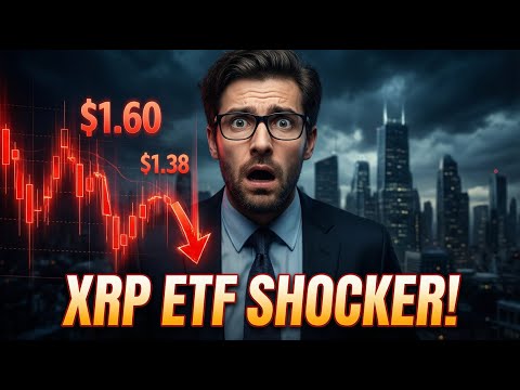 XRP Crashes from $1.60: ETF Bombshell!