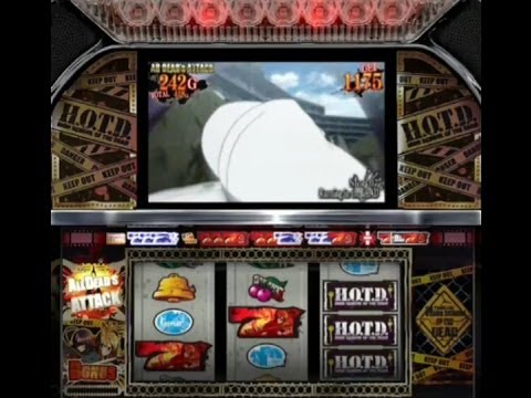 パチスロ H O T D 胸がいちいちエロいbounus確定演出 Youtube