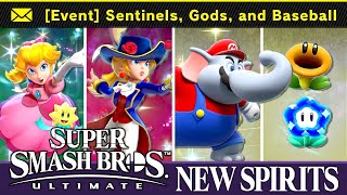 ALL SPIRITS from 5th Anniversary EVENT in Super Smash Bros Ultimate (Part 4)