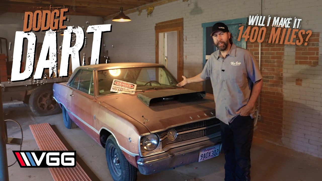 BIG BLOCK Dart! Will This Classic Mopar RUN AND DRIVE 1,400+ Miles?