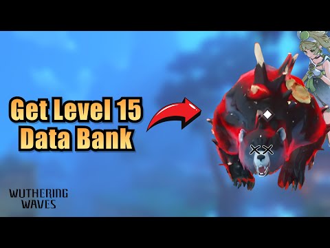 How to beat HIGH level red enemies to get data bank level 15