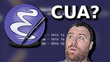 Emacs CUA Mode