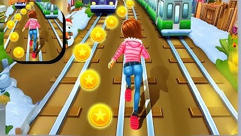 Subway Princess Runner - Gameplay Walkthrough Tutorial | All Levels Mobile Game (Android, iOs)