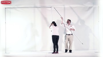 Intro Tutorial: Quick Backdrop Kit ( Pipe and Drape)