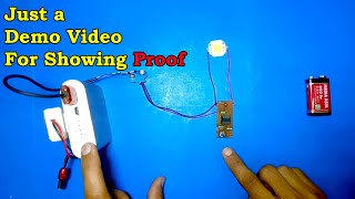 NE555 Toggle On Off Switch Circuit Working Demonstration