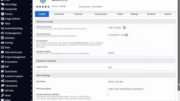 How to install WordPress on StableHost web hosting