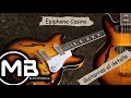 Epiphone Casino Coupe でインスト「北の宿から Cover」
