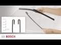 Bosch Wiper Blades - Hook Installation Video II-1-026-1