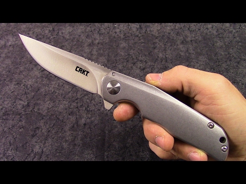 CRKT Remedy Liong Mah Design Knife 