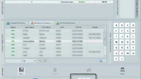 Broadsoft Receptionist Console Demo by IPitimi