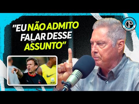 OSWALDO QUEBRA O SILÊNCIO E FALA SOBRE O EPISÓDIO "FORA WALDEMAR" NO FLAMENGO