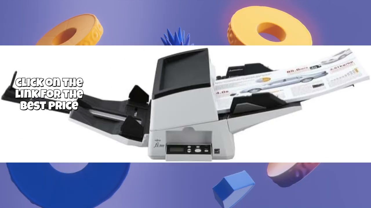 FUJITSU fi-7600 Review: Heavy-Duty Professional Document Scanner 2024