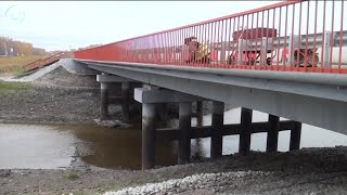 По каким технологиям реконструируют мост в Здвинском районе?