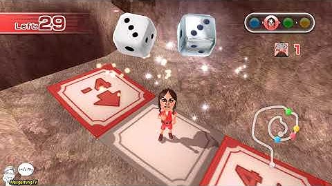 Wii party (Wii 파티 보드게임) - Board game island (Eng sub)