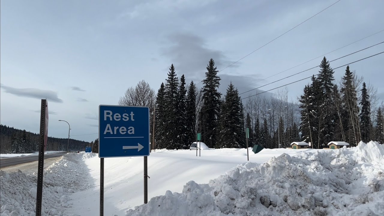 Rest areas in Canada ( Roadside)
