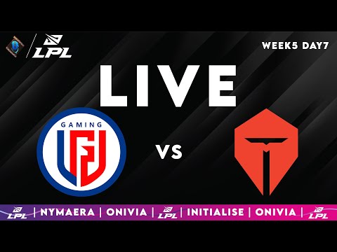 LGD vs TES LPL 2025 | LPL English Live feat. Nymaera & Initialise | LPL LIVE