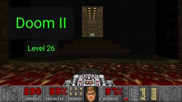 Doom II | Level 26: The Abandoned Mines