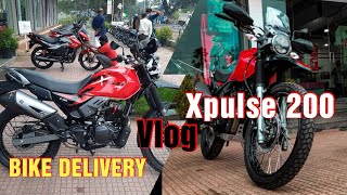 2020 Hero XPulse 200 BS6 Delivery and Splender Special Edition Vlog #pilotontrack