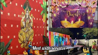 Senator Mark Kelly @ Diwali celebrations