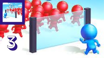 Mob Control Walkthrough Gameplay Tutorial Part 3 || For Android and iOS