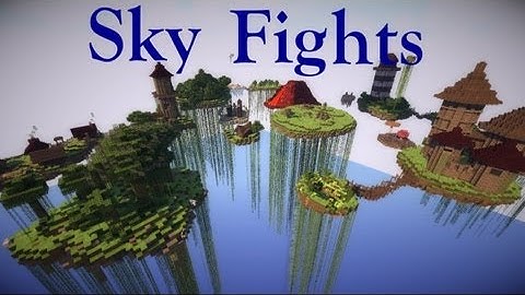 Sky Fights - A Minecraft PvP Map (1080p Map Trailer)