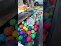 1000 Balls ☆ Special DIY ☆ Collect and Roll for a Healing Effect#marblerun