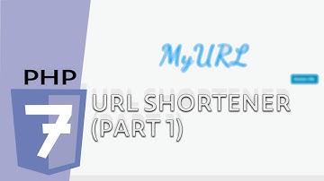 Create a URL Shortener (Part 1) - PHP In Action