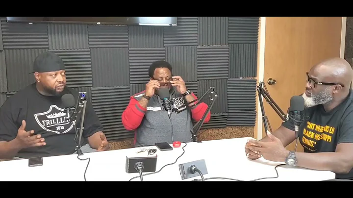 Batman & Smoke D talk Frank Melton, Crime in Jxn, ...