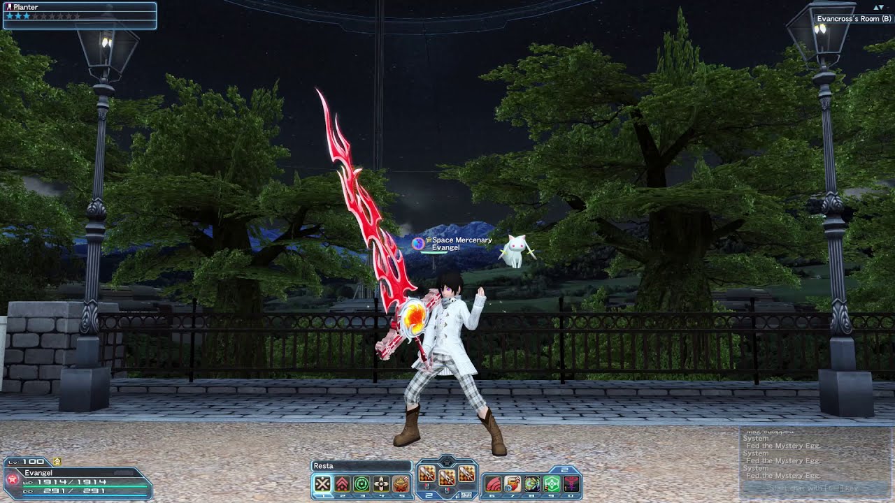 pso2 jp สมัคร  2022  PSO2 JP | Lobby Action 731 - Hero Pose +