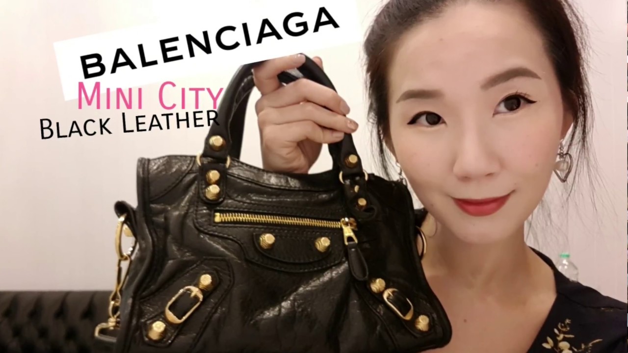 balenciaga mini city review