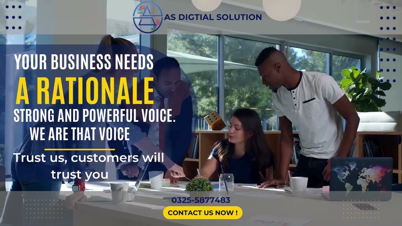 Your Business needs a rationale, strong and powerful voice. We are that voice.