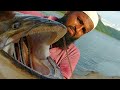 🦈Amazing Fish Catching||Patan Fish Hunting||wallago Fishing||Unique FISHING||Krishna River Fishing