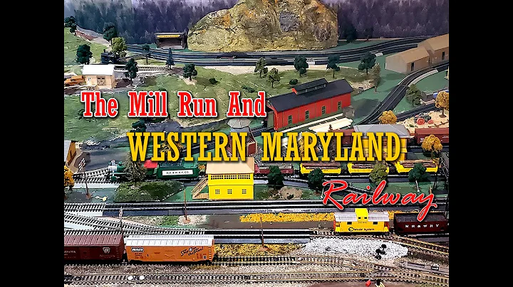 A Tour of The Mill Run & Western Maryland Railway HO Scale Layout