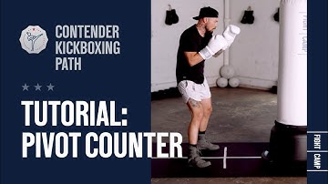 How To Pivot Your Kicks l Basic Kickboxing Techniques