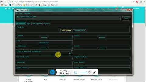 Genetating keystore file using apk signer for signing apks in cocoon.io or phonegap or cordova