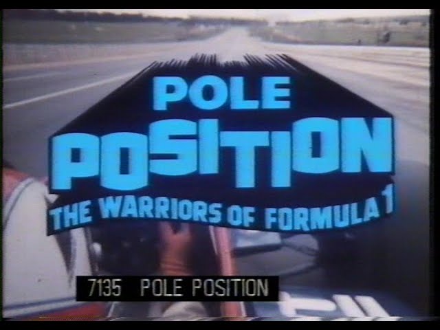 POLE POSITION ・ POLE POSITION 2 ／ F1 映画 Pole Position (1980) Trailer - YouTube