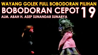 Wayang Golek Asep Sunandar Sunarya Full Bobodoran Cepot Versi Pilihan 19
